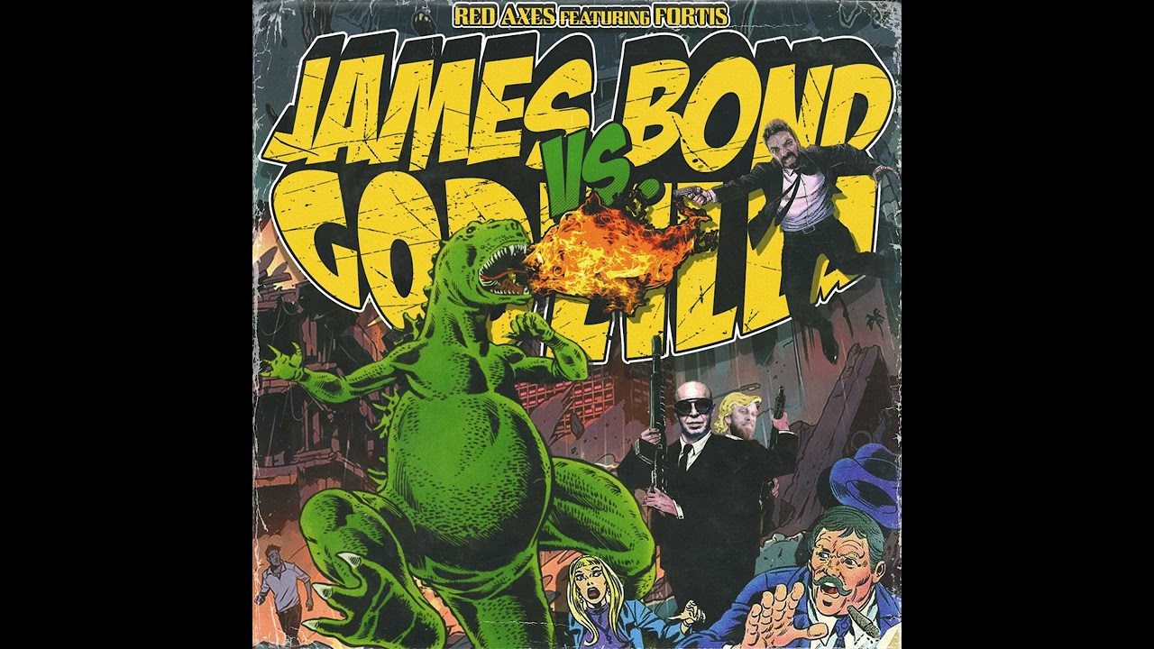 Red Axes - James Bond Vs. Godzilla (feat. Rami Fortis)