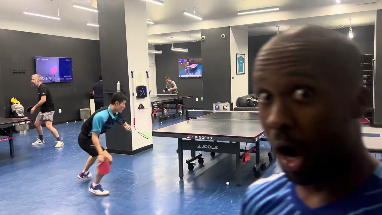 Sharon Alguetti x Kaden Xu - PingPod Pro Training Session