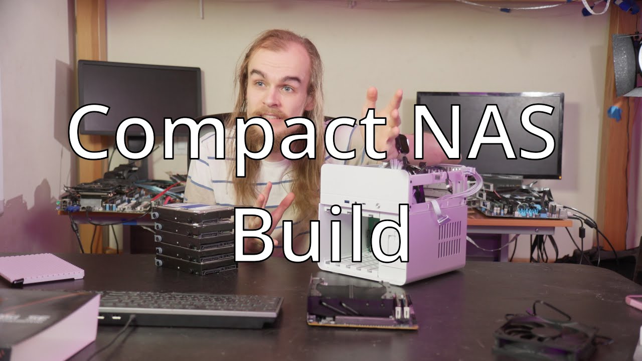Создание NAS с помощью Minisforum BD 795i SE