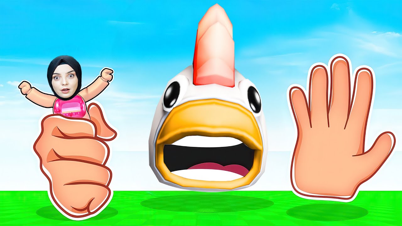 DEV KAFA SENİ YAKALAMADAN SAKLAN !! 😱 Roblox