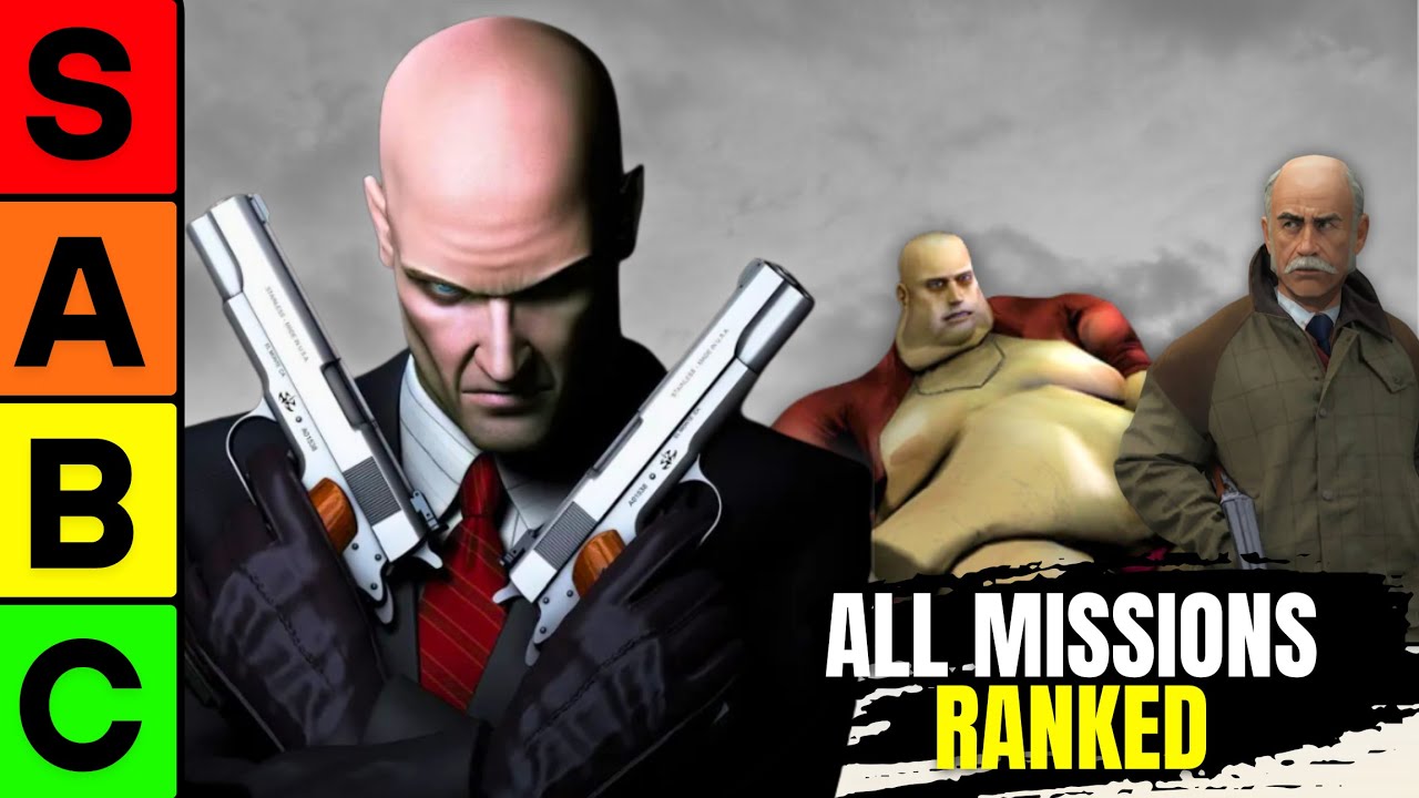 I Ranked Every Hitman: Contracts Mission From Worst to Best