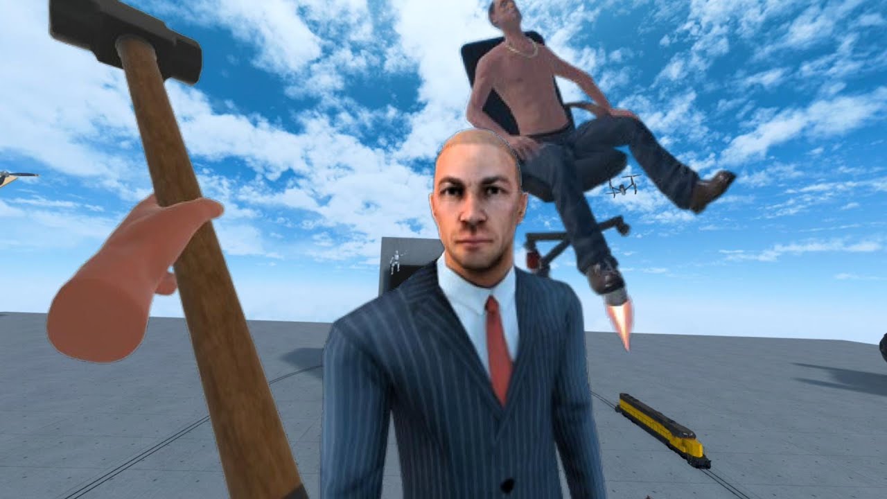 誰擋我就砸誰-Newton's Playground VR (牛頓遊樂場)