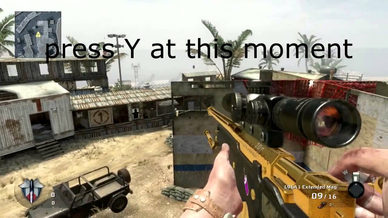BO1 Tutorial - How To Titty Nac!