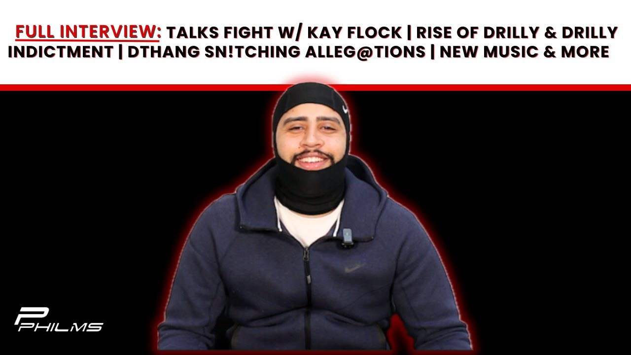 Suave Drilly Talks Fight w/ KAY FLOCK | Rise Of Drilly & Drilly Indictment | New Music & More