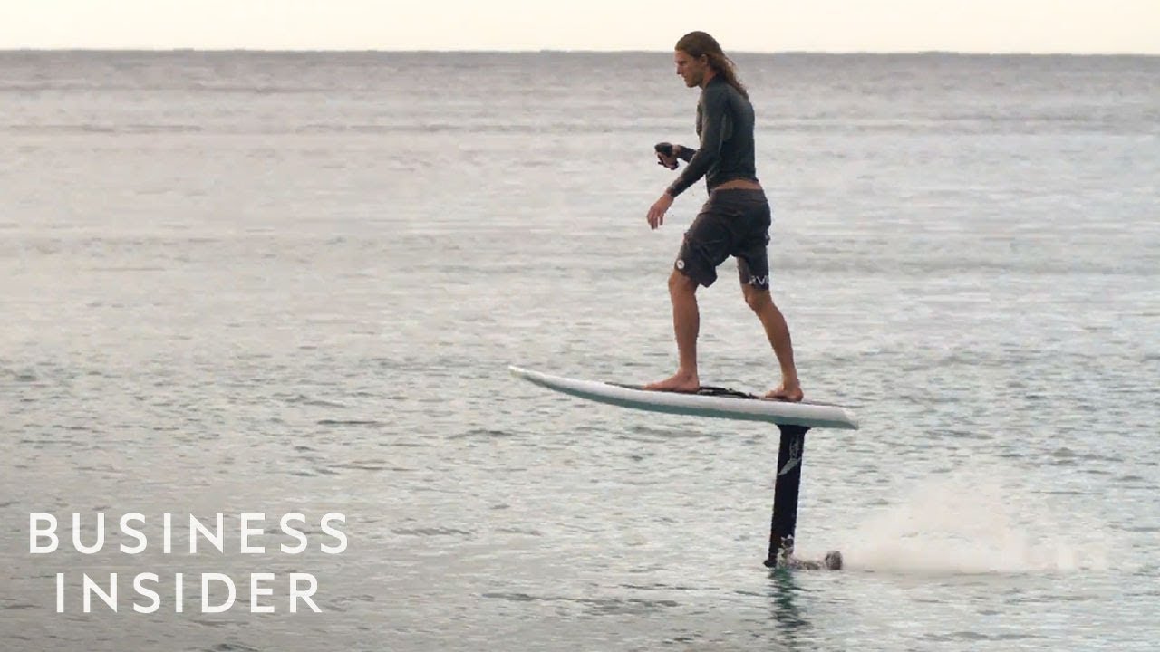 Why This ‘Flying Surfboard' Costs $12,000