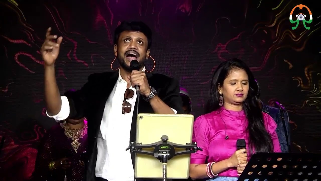 Rakkamma Kaiya | Thalapathi | Sathyan & Anitha | Kalyan's Golden Rhythms | FeTNA Tamil Vizha-2021