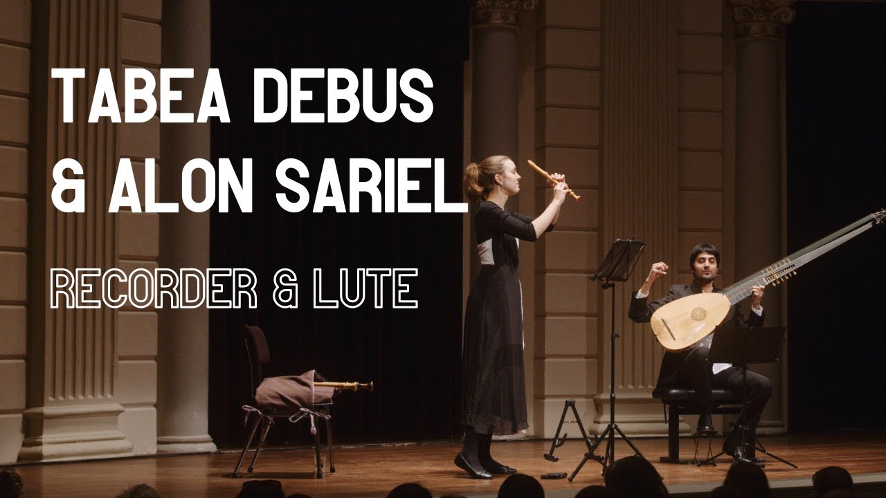 Tabea Debus & Alon Sariel - Heinrich Ignaz Franz von Biber: Violin Passacaglia