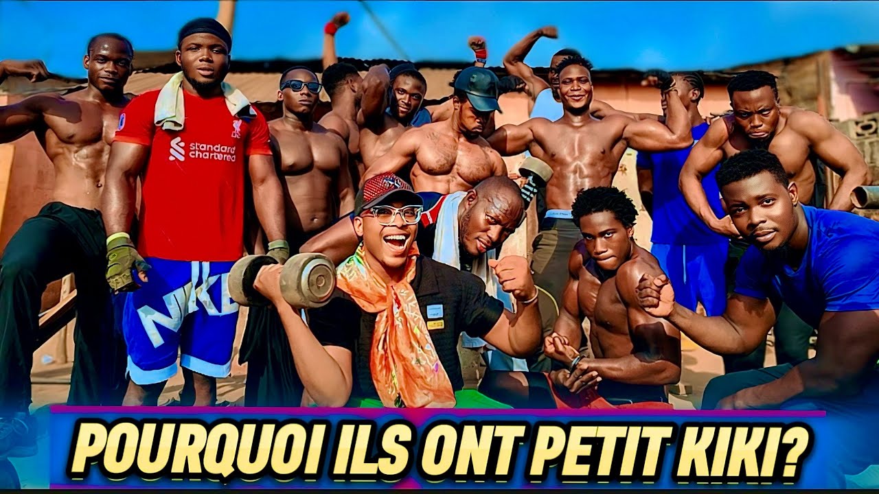 1H AVEC LES PLUS MUSCLÉS DU TOGO: POURQUOI ILS ONT DES PETITS KIKI😂?