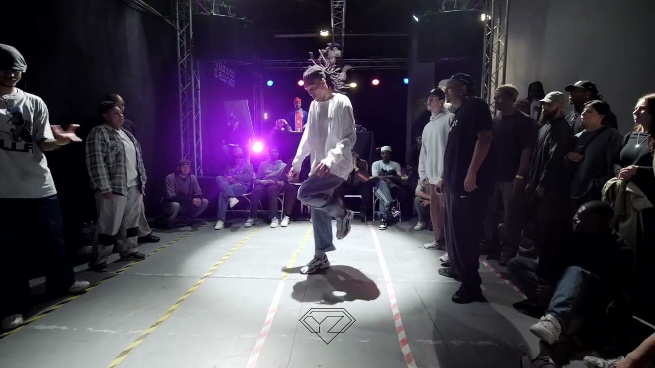 SOW VS Iota Spirit /// The ones {Hip Hop In Paris 2022} /// YZ