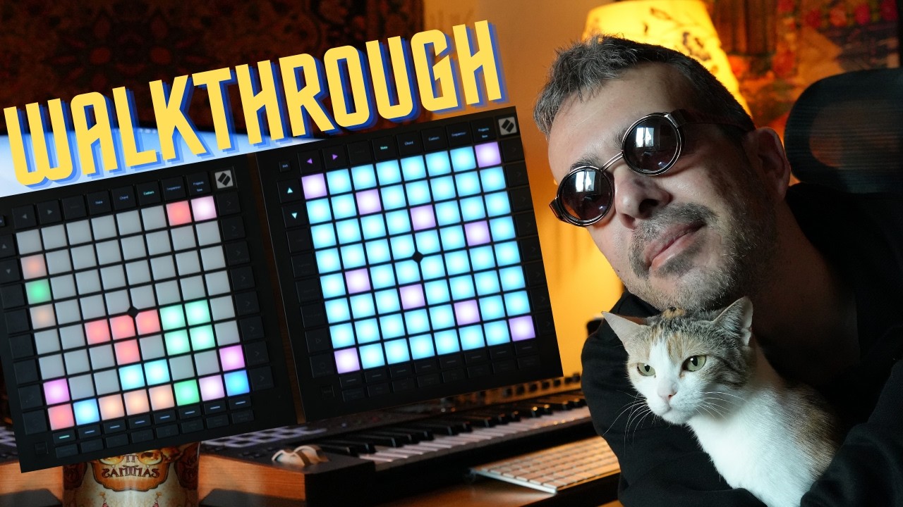 Моя настройка Novation Launchpad и Ableton Live — пошаговое руководство.