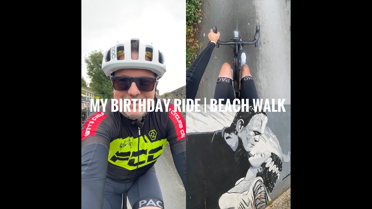 Birthday Ride | Beach Walk