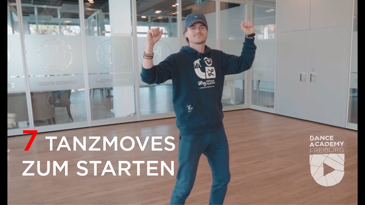 7 Tanzmoves zum starten | Dance Academy Freiburg