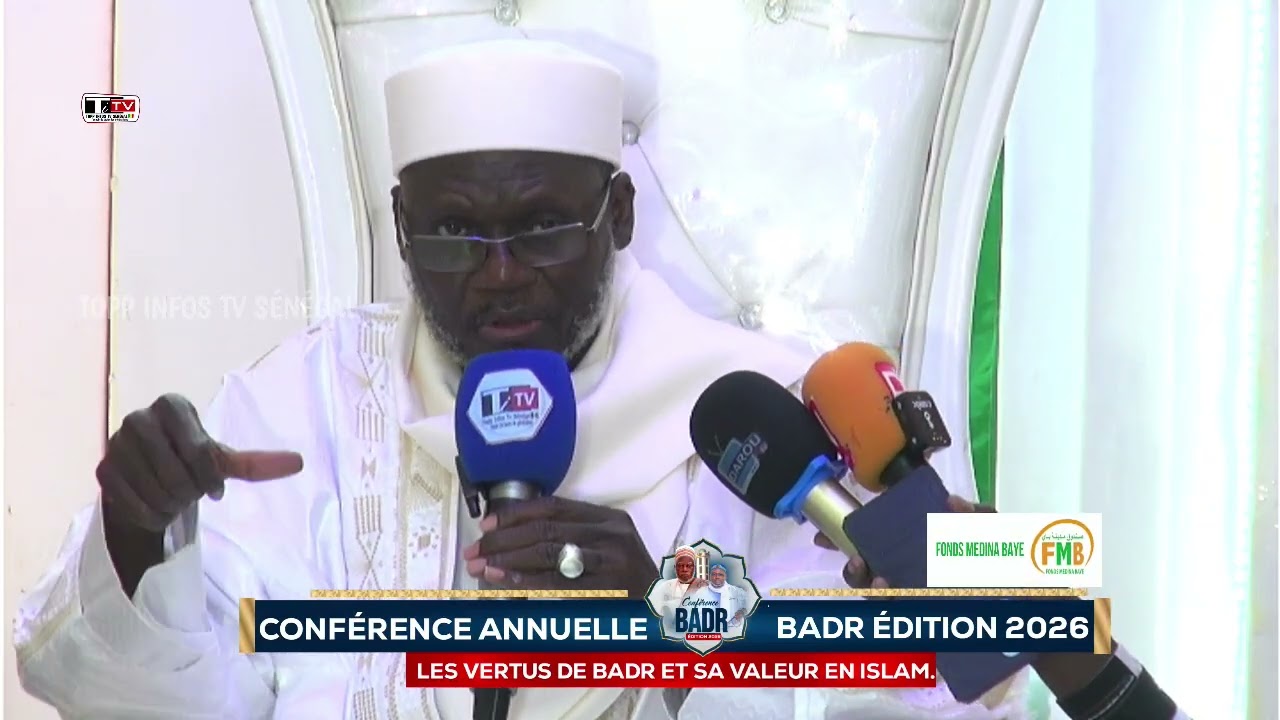 KADOU IMAM AKHMED DIOP :CONFERENCE BADAR 2026/ CHEZ SERIGN MBAYE LAWA DIOP