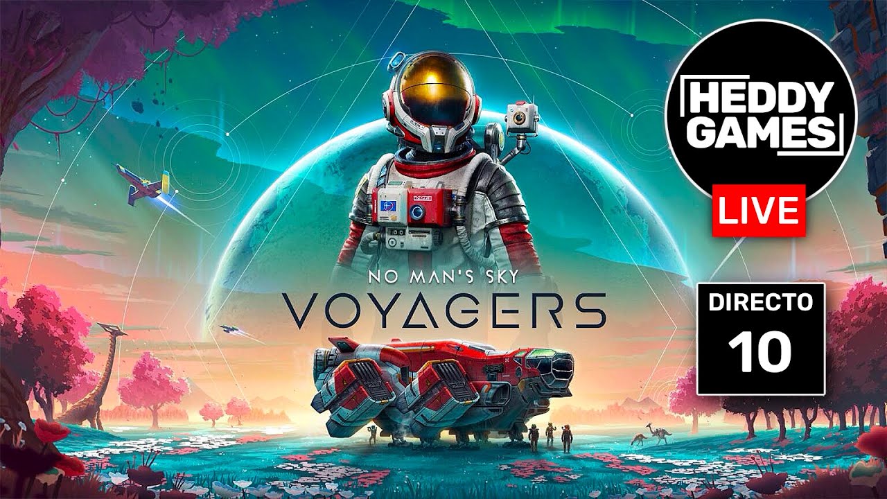NO MAN'S SKY 🔴 DIRECTO 10
