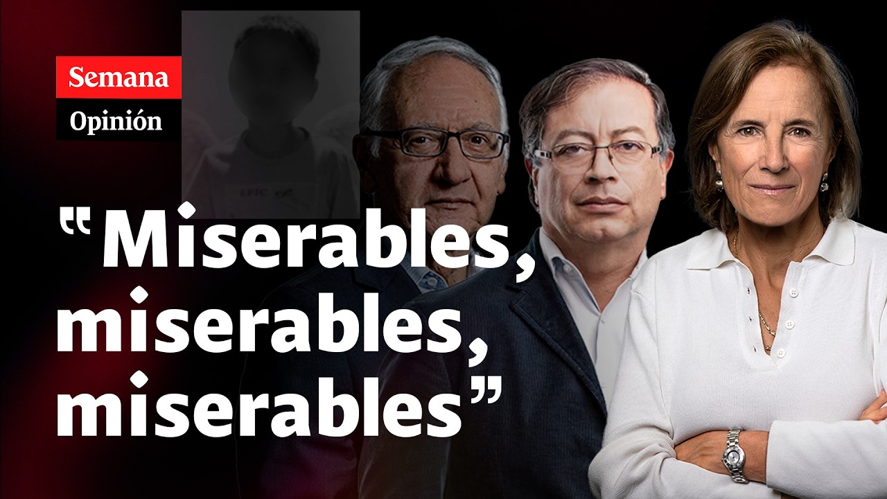 “Miserables, miserables, miserables”: opinión de Salud Hernández-Mora