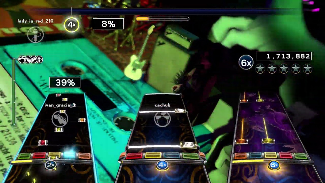 Rock Band 4 - Free Bird - Lynyrd Skynyrd - Full Band [HD]