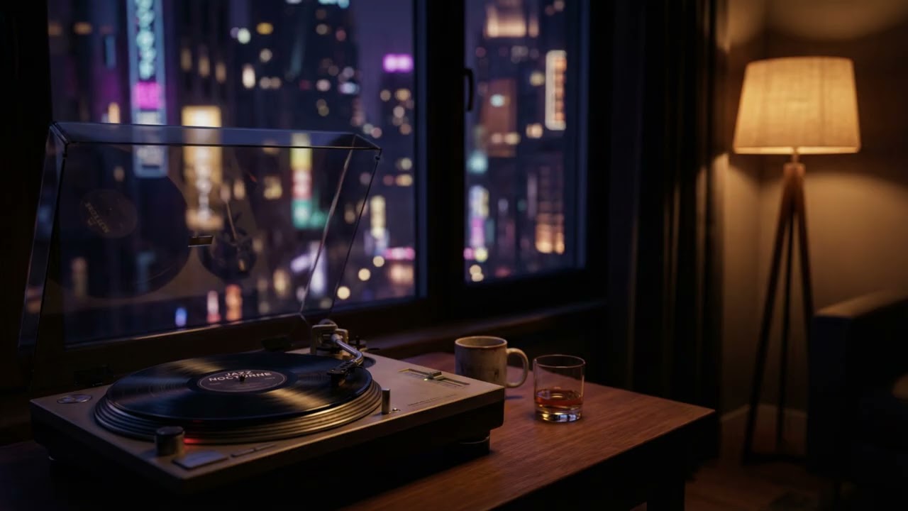 【BGM】大人の夜更かし Midnight Jazz