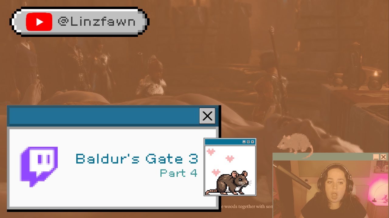Baldur's Gate 3 and Chill - Part 4