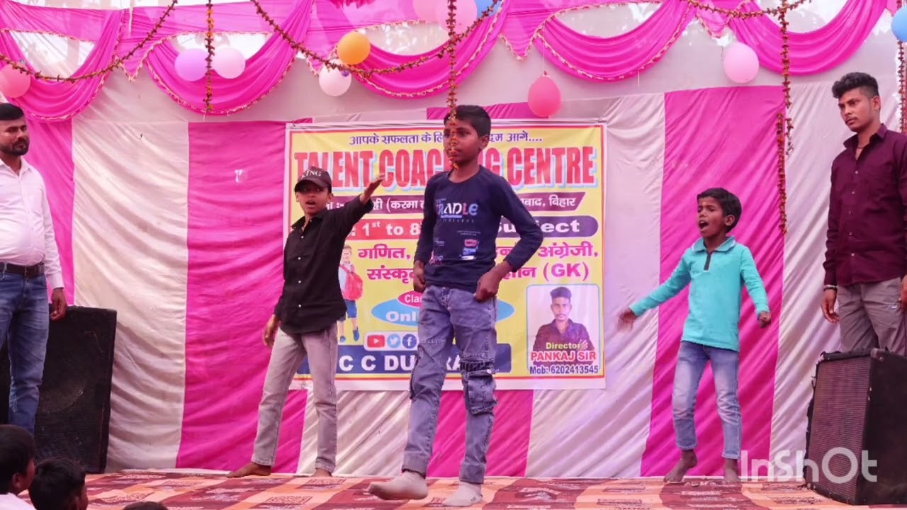 Gaow ke sarpanch hai mera nana ji #program @tccdumrahi 