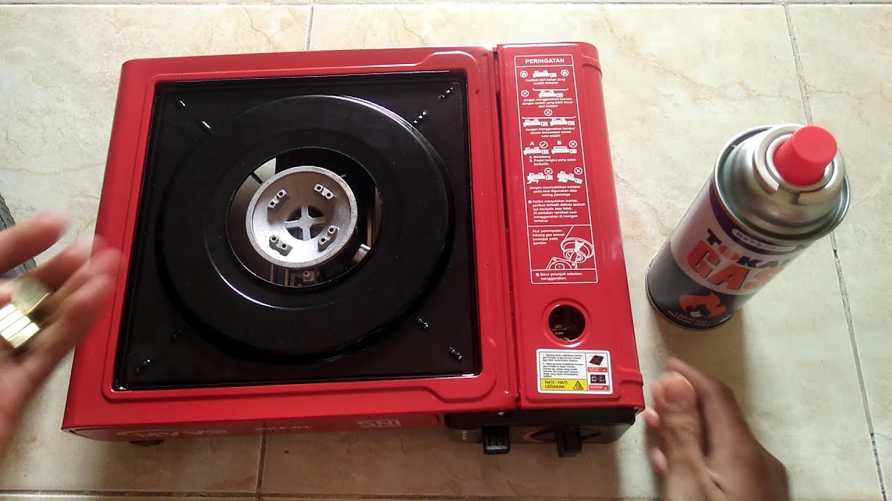 CARA MEMASANG TABUNG GAS PORTABLE YANG AMAN DAN MUDAH
