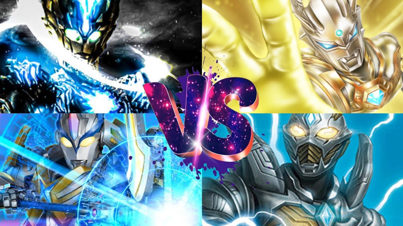 Ultraman Legend Of Heroes 2: Ultraman Saga, Exceed X Beta Spark Armor Vs Shining Zero Dark Trigger