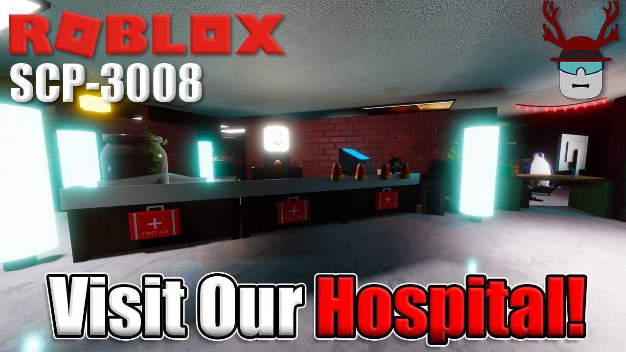 WE BUILT A HOSPITAL! | Roblox SCP-3008