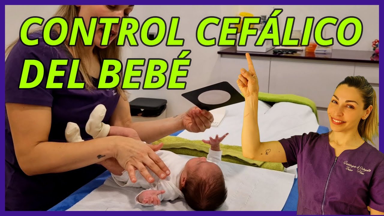 👶🏻Estimulación y Control del Cuello del Bebé/✅Guía para el desarrollo motor del bebé recién nacido