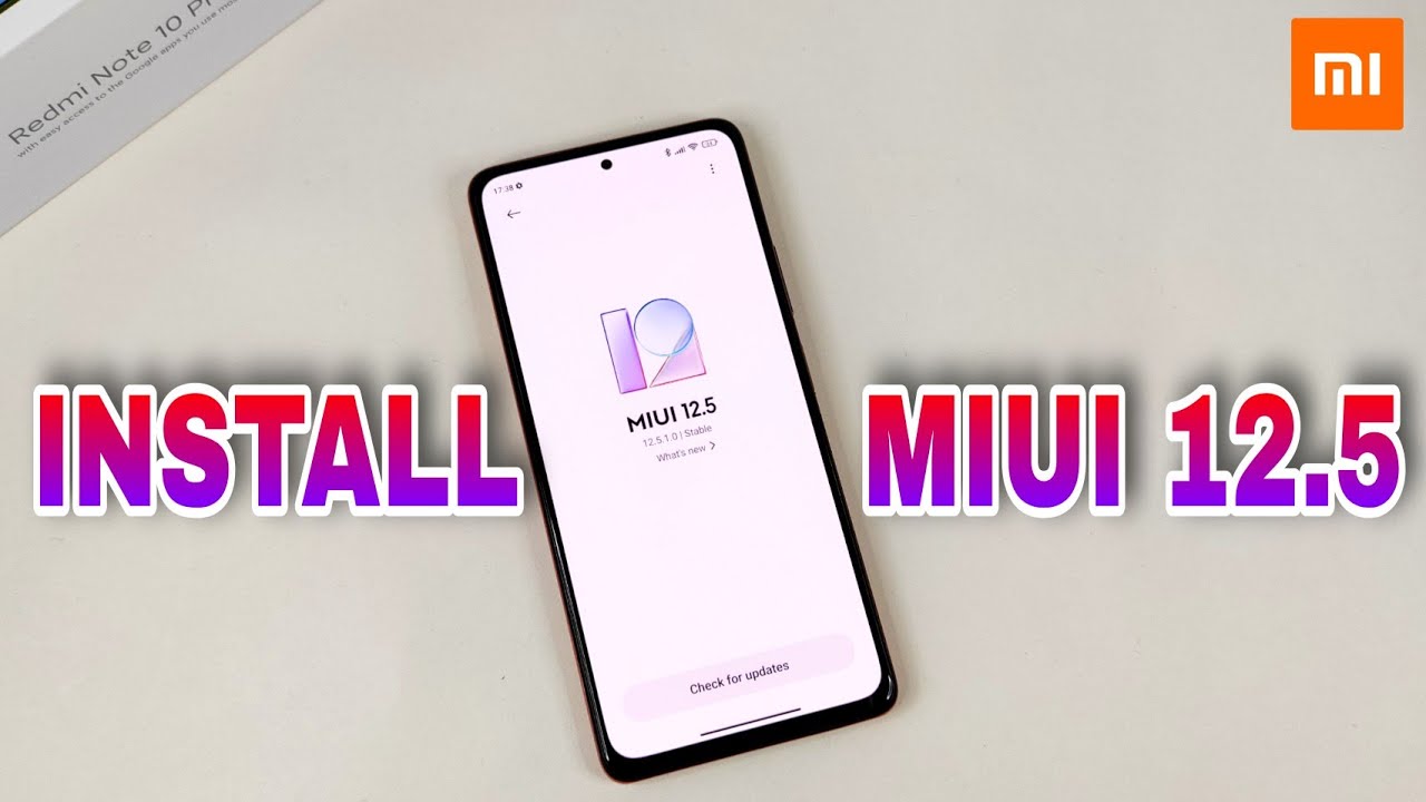 OFFICIAL INDIA MIUI 12.5.1.0 HOW TO INSTALL ON XIAOMI DEVICE ft REDMI NOTE 10 PRO/MAX | MIUI 12.5