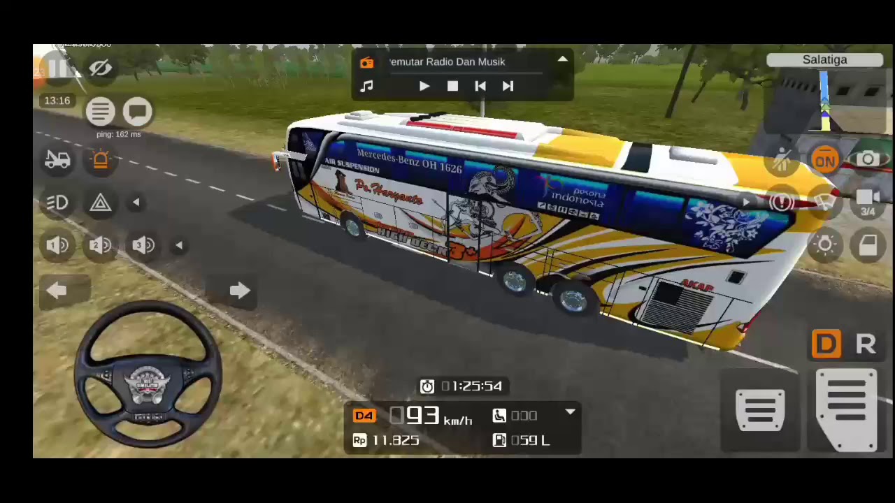 Mabar/main bareng (bus simulator Indonesia)🇮🇩🇮🇩
