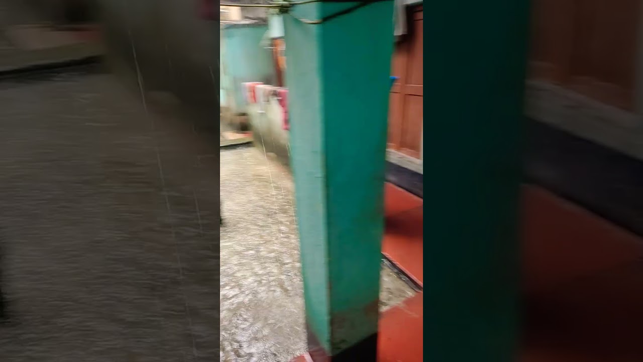 Kolkata's Catastrophic Flooding: A City Drowned in Heavy Rain today!#news #flood #kolkata #viral