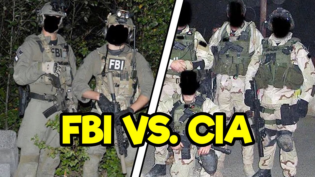 FBI VS. CIA