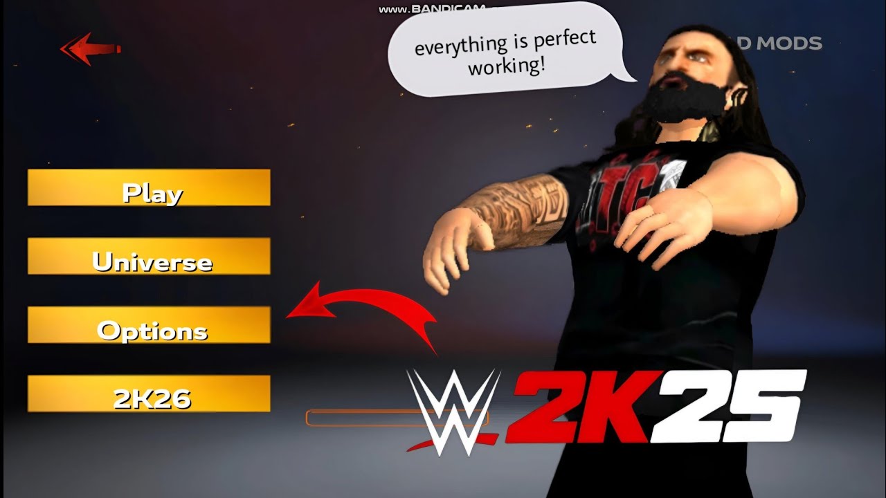 WR3D 2K25 FIXED PC VERSION RELEASED! 