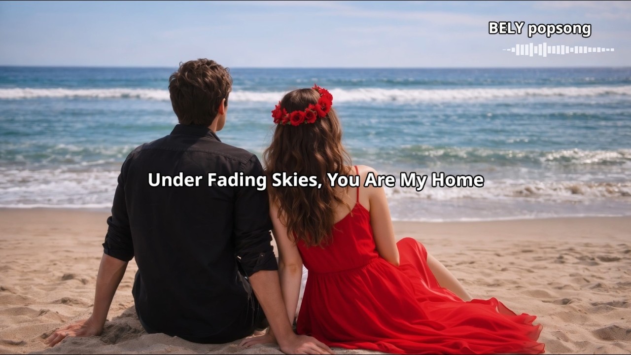 Under Fading Skies, You Are My Home | Soft Pop Ballad | Emotional Love Song