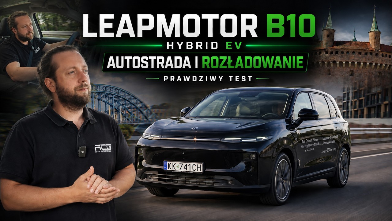 Rozładowaliśmy go! Leapmotor B10 Hybrid EV na autostradzie &ndash; PRAWDZIWY TEST I GolemoTV