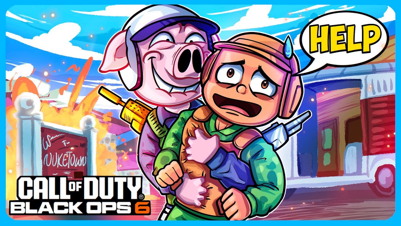 Black Ops 6 but it's Season 1 and no one's safe...