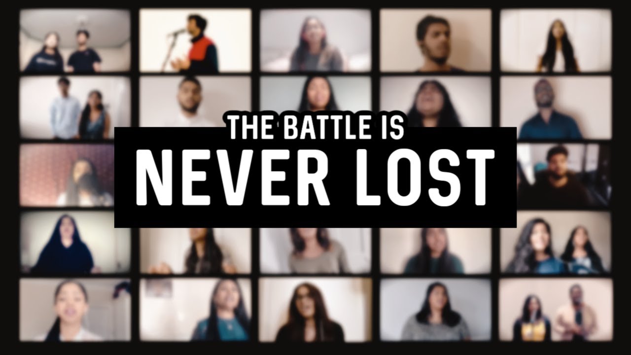 Never Lost - Elevation Worship COVER | The Battle is NEVER LOST | Gravitate NGM & Friends