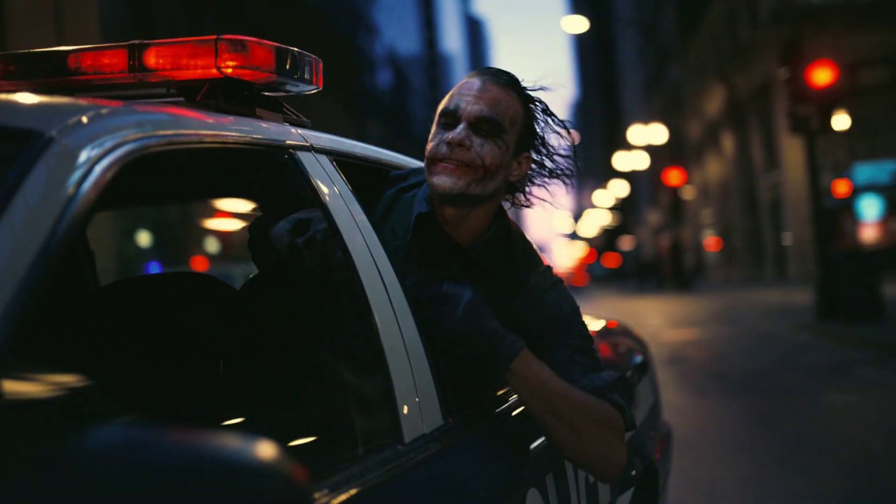 Вы нужны Готэму | Тёмный рыцарь [4k, HDR, IMAX]