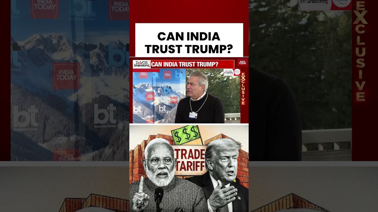 Mukesh Aghi To India Today: India-US Trade Deal Likely Within Next Three Months | Davos 2026