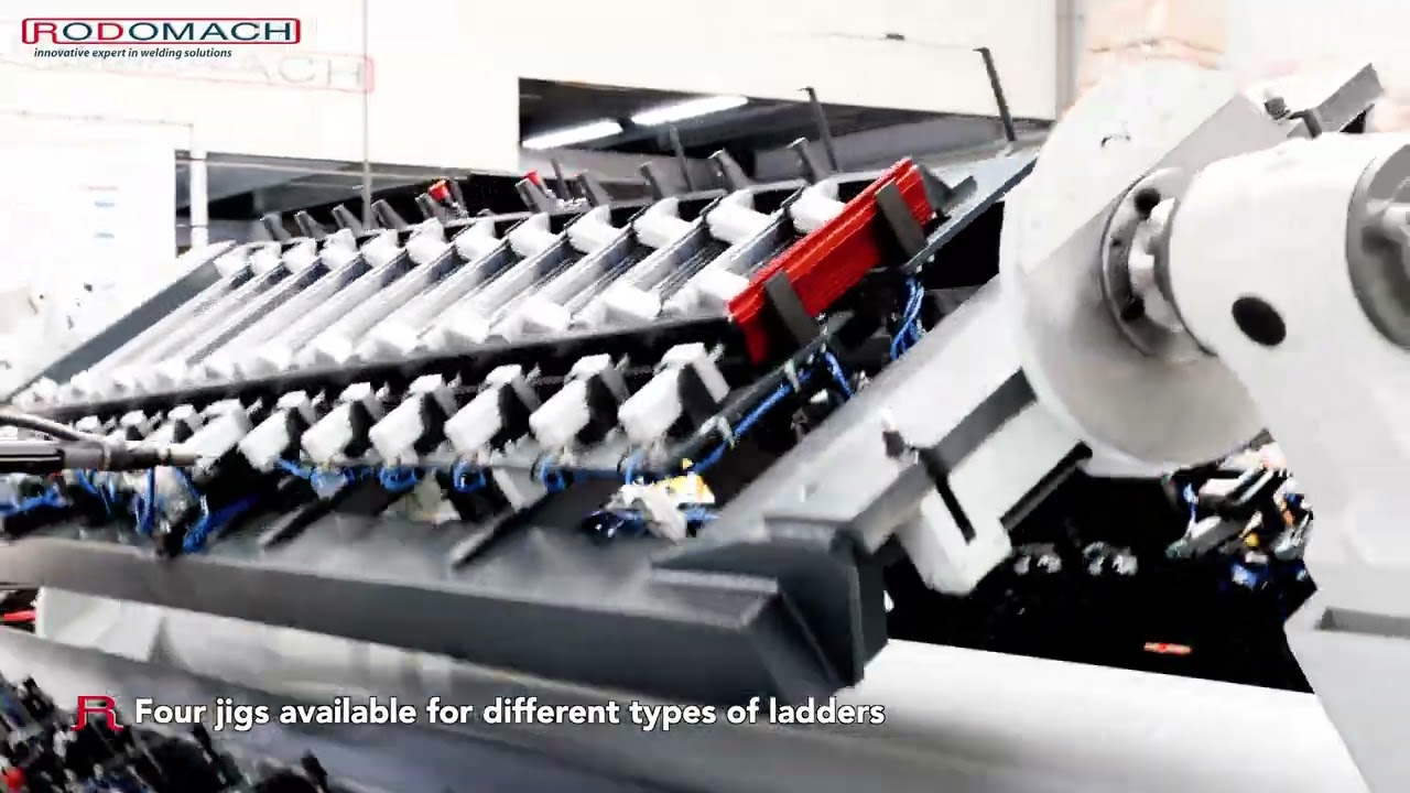 Full automatic blind Rivet and Drilling machine - Rodomach