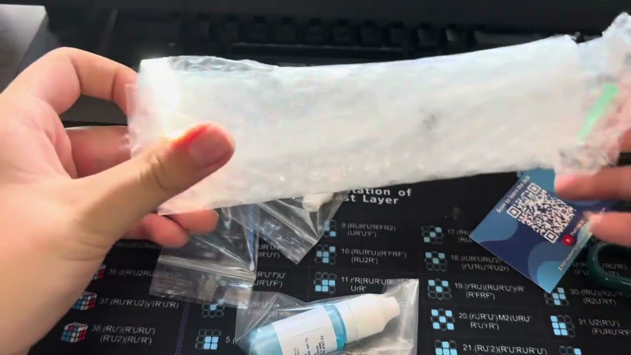 New cubicle lubes unboxing