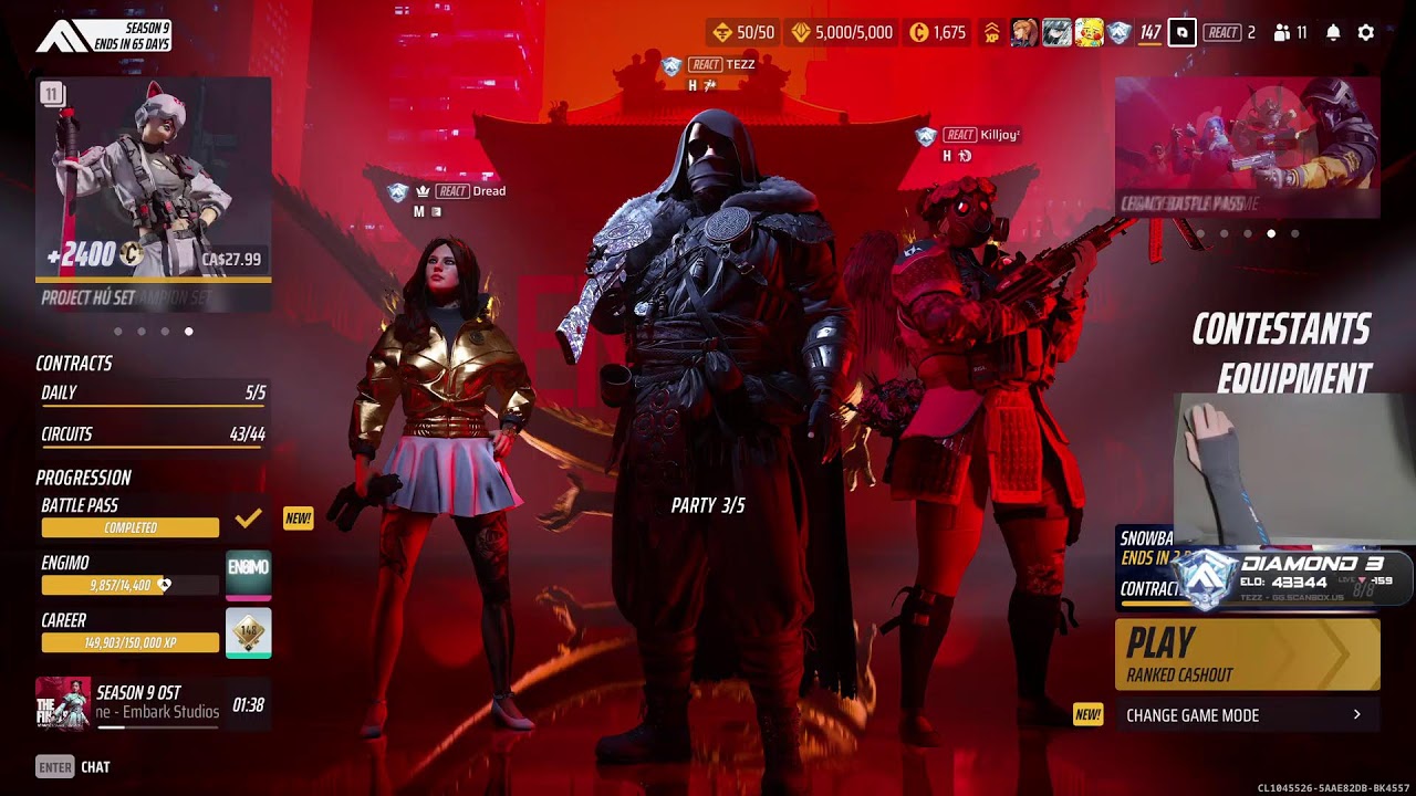 🔴LIVE - THE FINALS - SCHOOL GOT ME STRESSING ALREADY