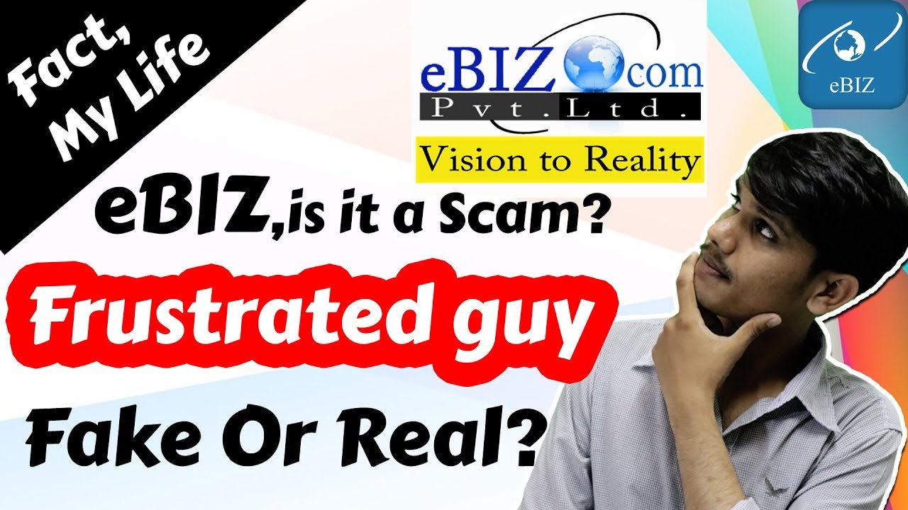 eBIZ Fake or Real in Telugu | eBIZ FAKE | eBIZ SCAM | eBIZ news Telugu | Multi-level Marketing Fraud