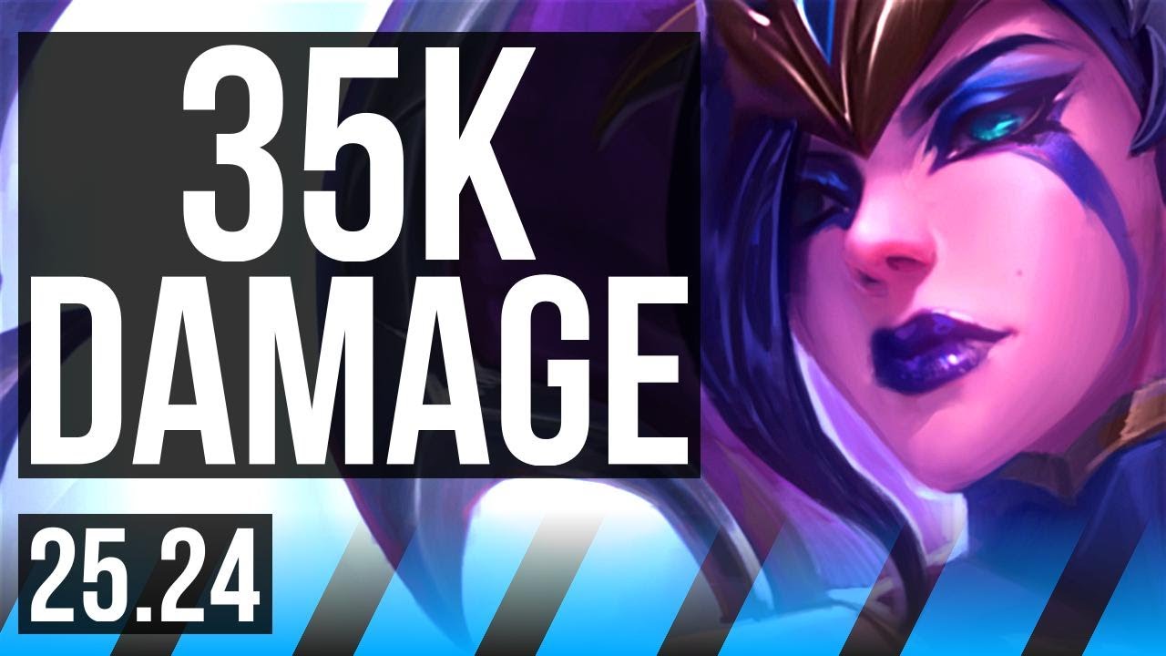 MORGANA vs AHRI (MID) | 35K damage | EUW Master | 25.24