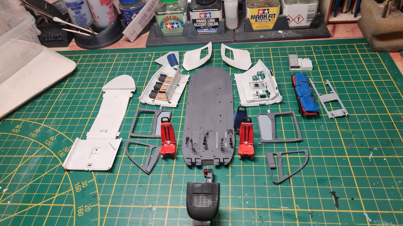 Livebau Revell EC145 DRF 1:32