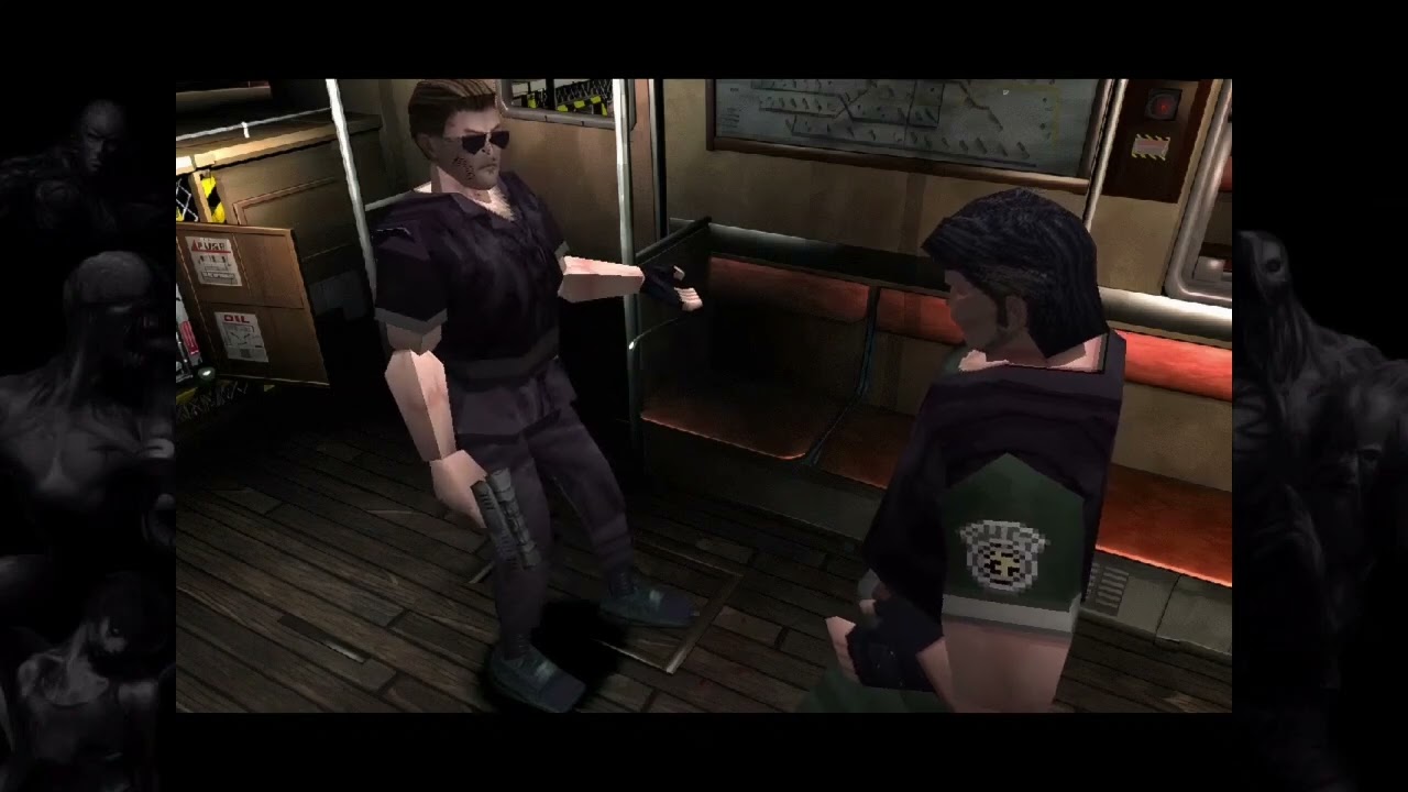 Nemesis got me again... ( Resident Evil 3 randomiser)