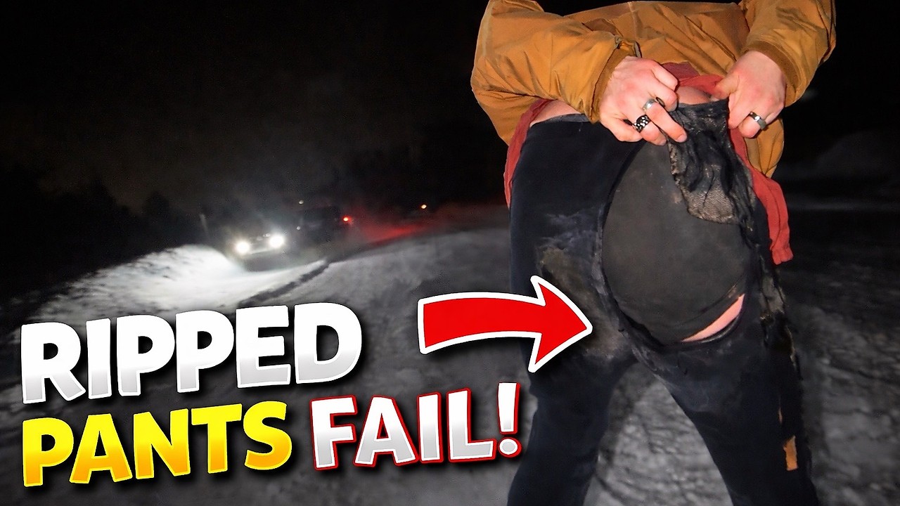 We Owe Our Friend A New Pair Of Pants!!!