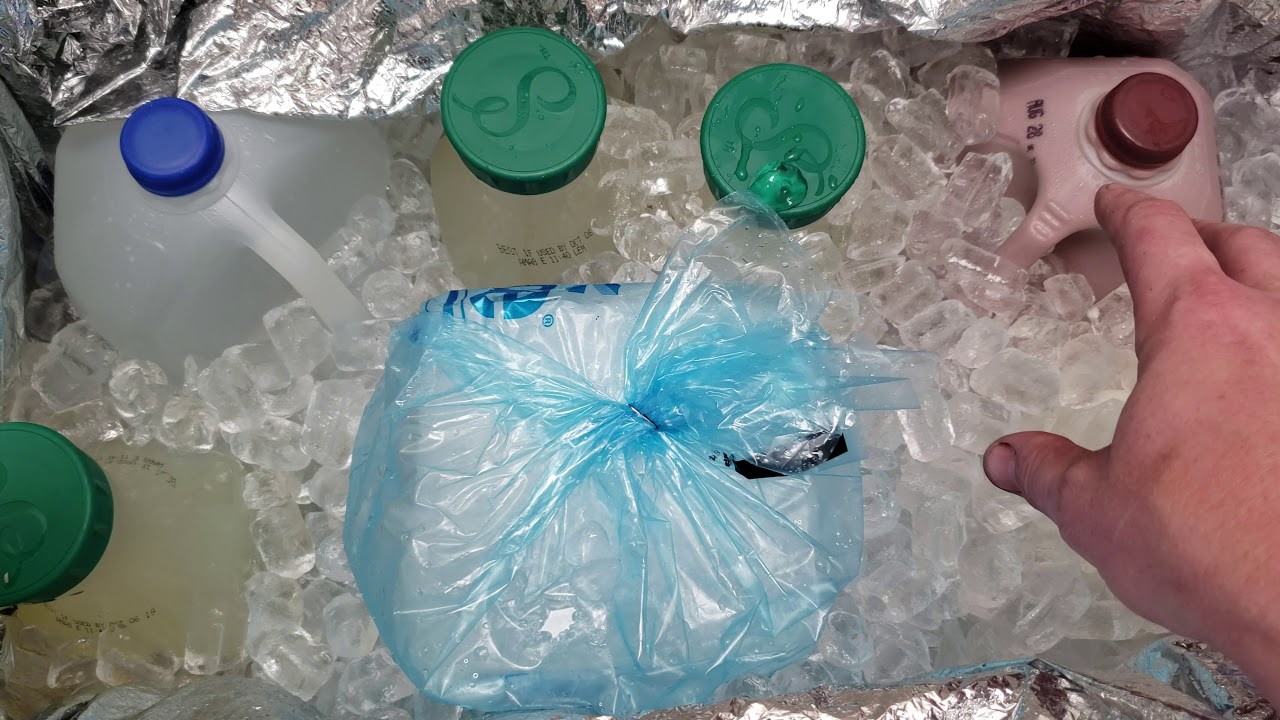 HOWTO: Keeping ice in a regular ice chest or cooler  for 7 days