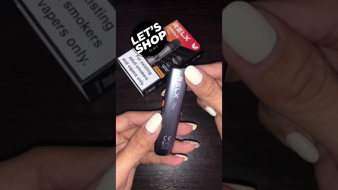 Infinity 2 plus ตัวอัพเกรด ใส่หัวได้ทุกรุ่น #shorts #relxinfinity #relx #vapelife #vapelove
