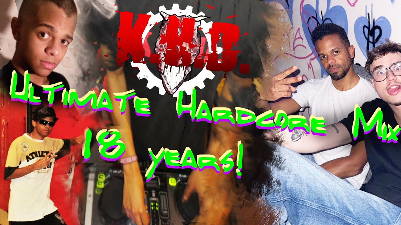 Ultimate Melodic Gabber Mix - 18 Years!