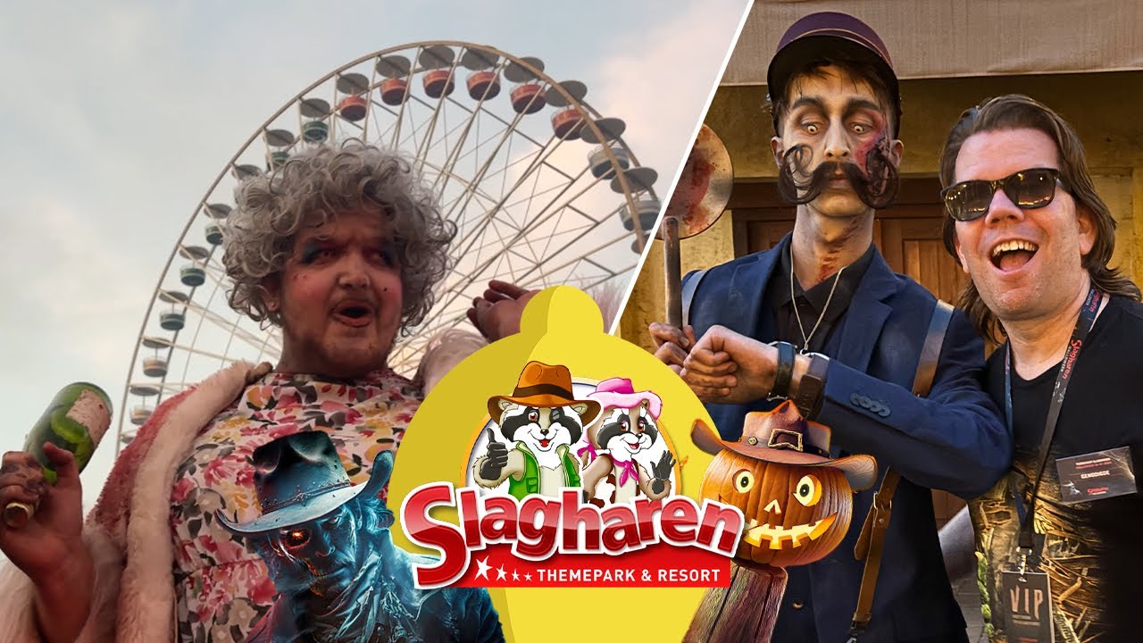 🍋Halloween Slagharen | VIP party & exclusieve beelden uit alle spookhuizen!